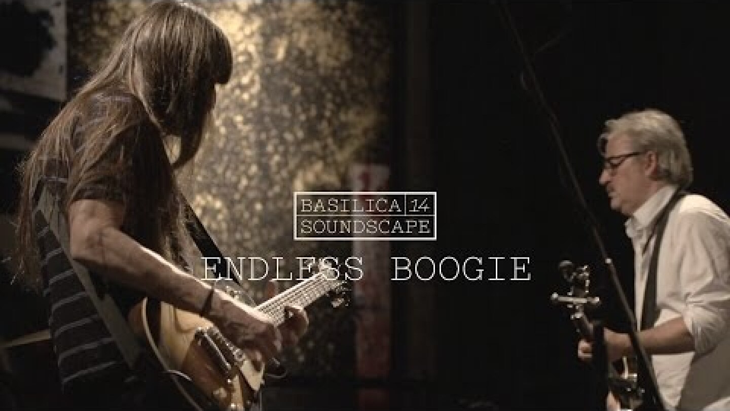 Endless Boogie perform at Basilica Soundscape 2014