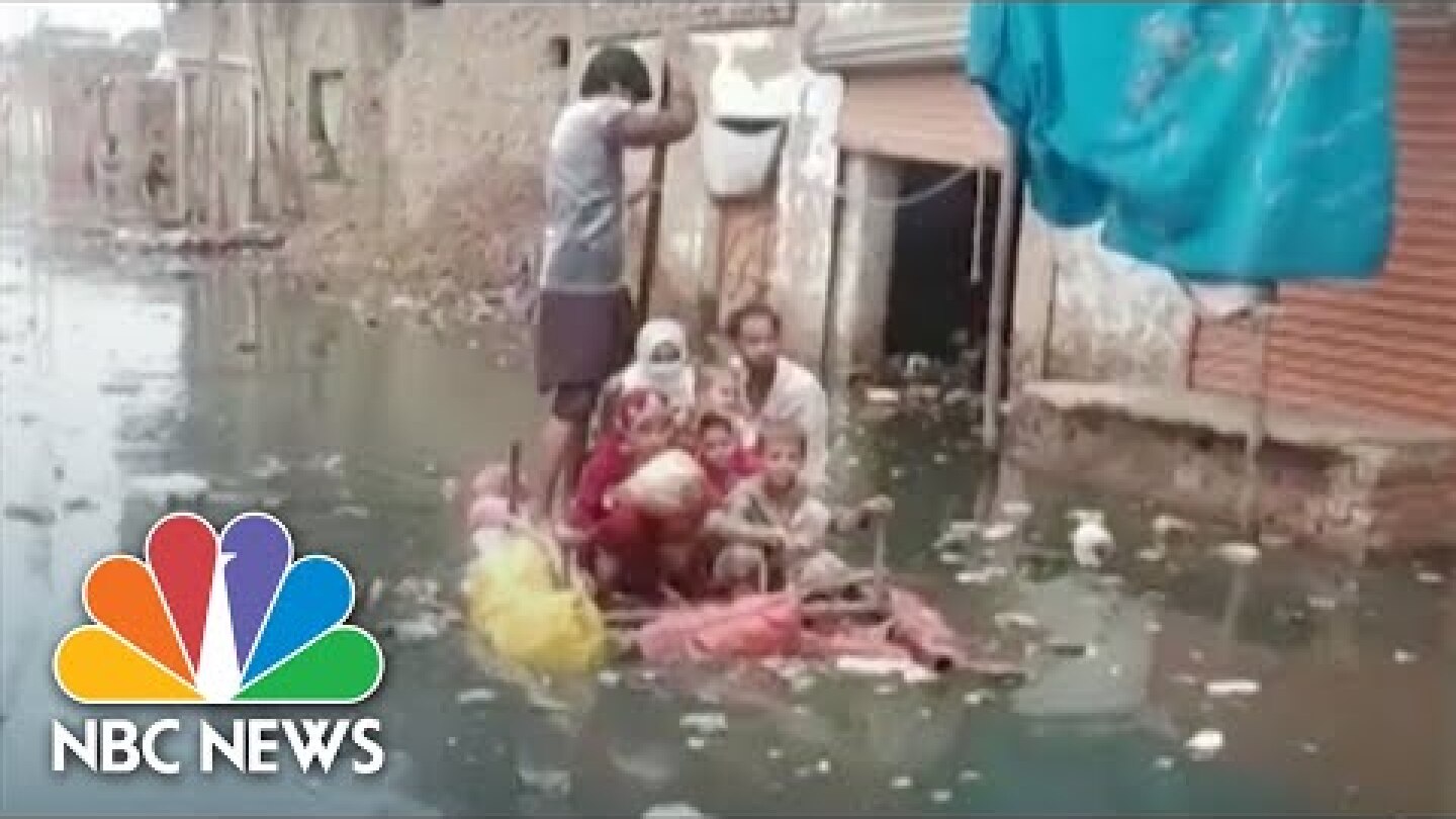 Severe Flooding Devastates Pakistan As Death Toll Nears 1,000