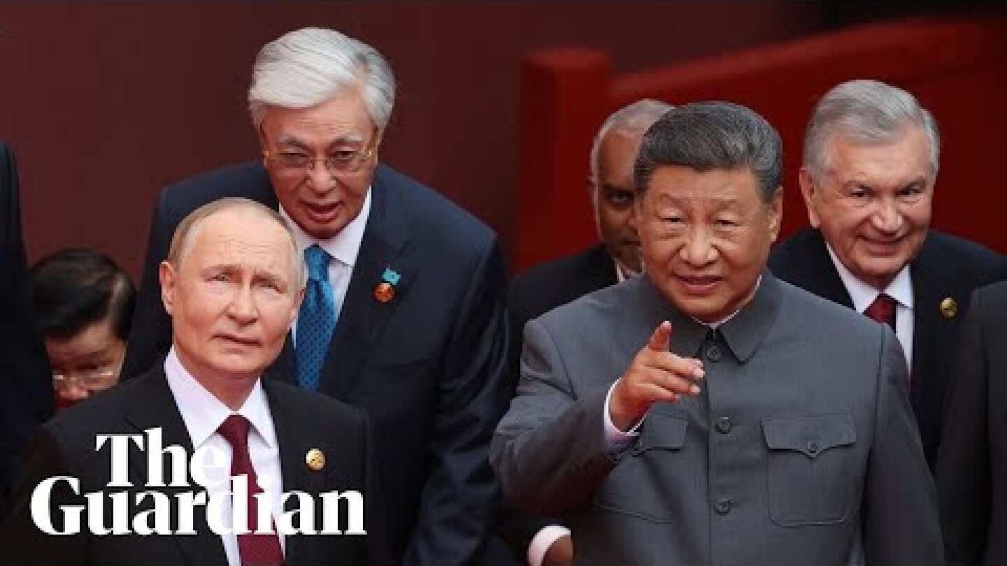Hot mic catches Putin and Xi discussing organ transplants and immortality