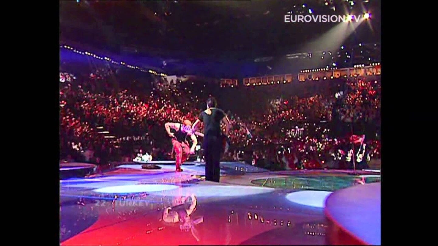 Athena - For Real (Turkey) 2004 Eurovision Song Contest