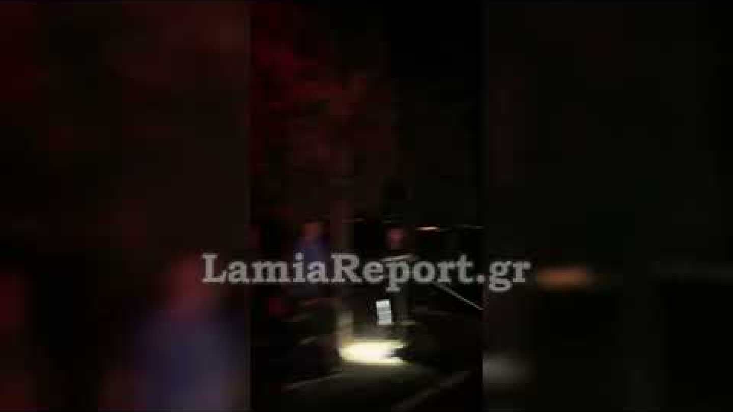 LamiaReport.gr: Έκοψαν τον πλάτανο που πήρε φωτιά στα Καστέλλια