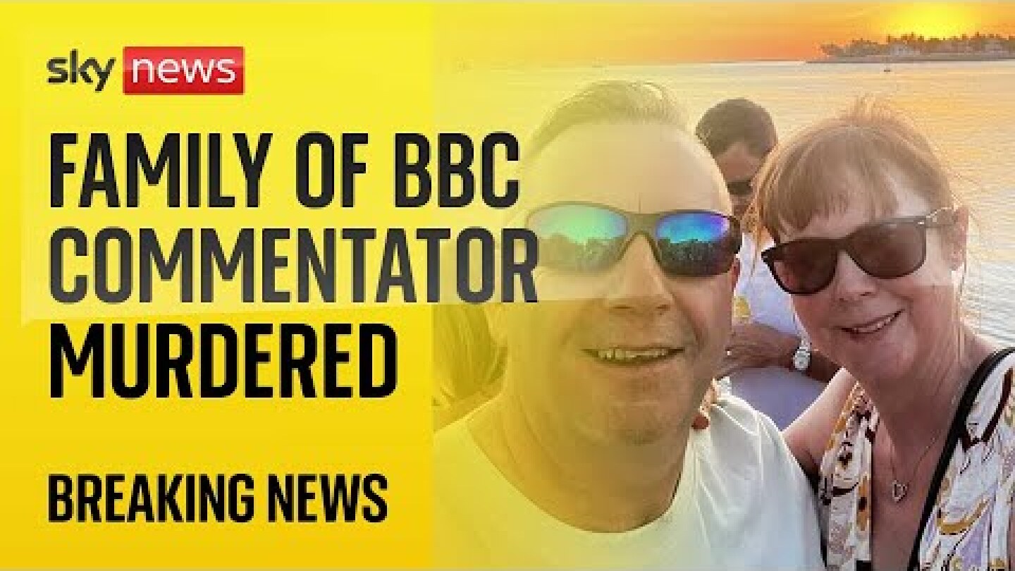 Wife and daughters of BBC sports commentator found murdered