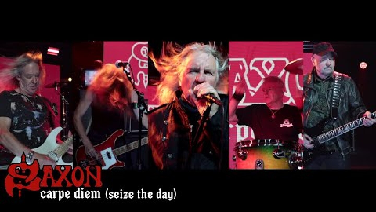 Saxon - Carpe Diem (Seize The Day) [Official Video]