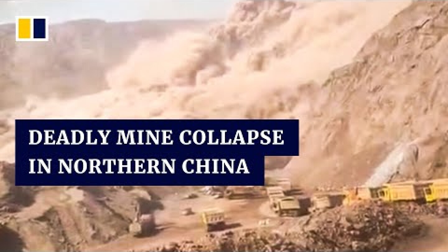 At least 2 dead, 53 still missing after open-pit coal mine collapse in northern China