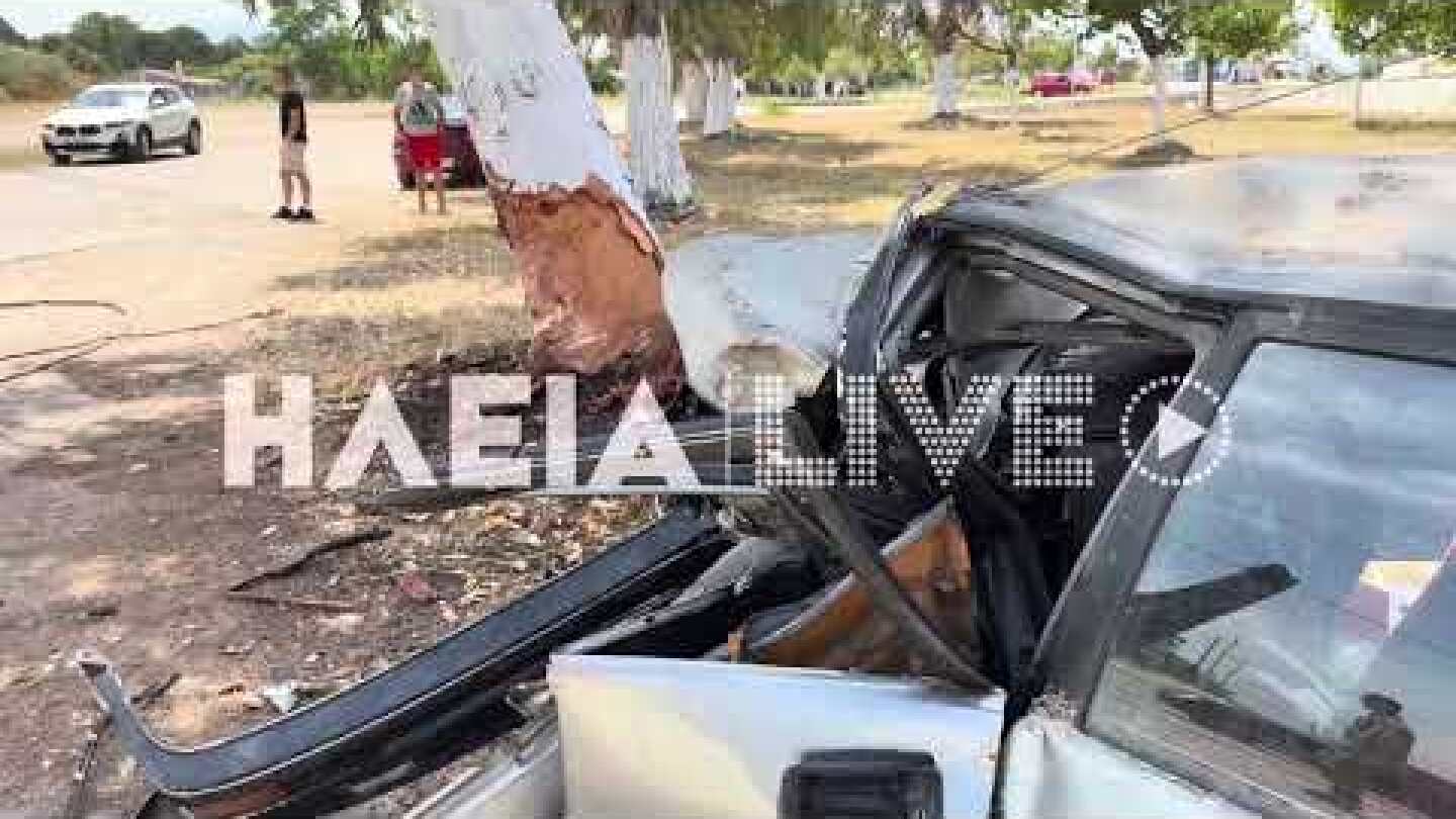 ilialive.gr - Ένας νεκρός σε τροχαίο στην παραλία Ζαχάρως