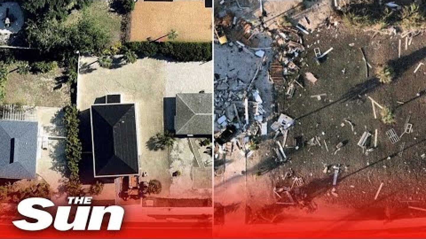Hurricane Ian: Before and after images show Florida devastation