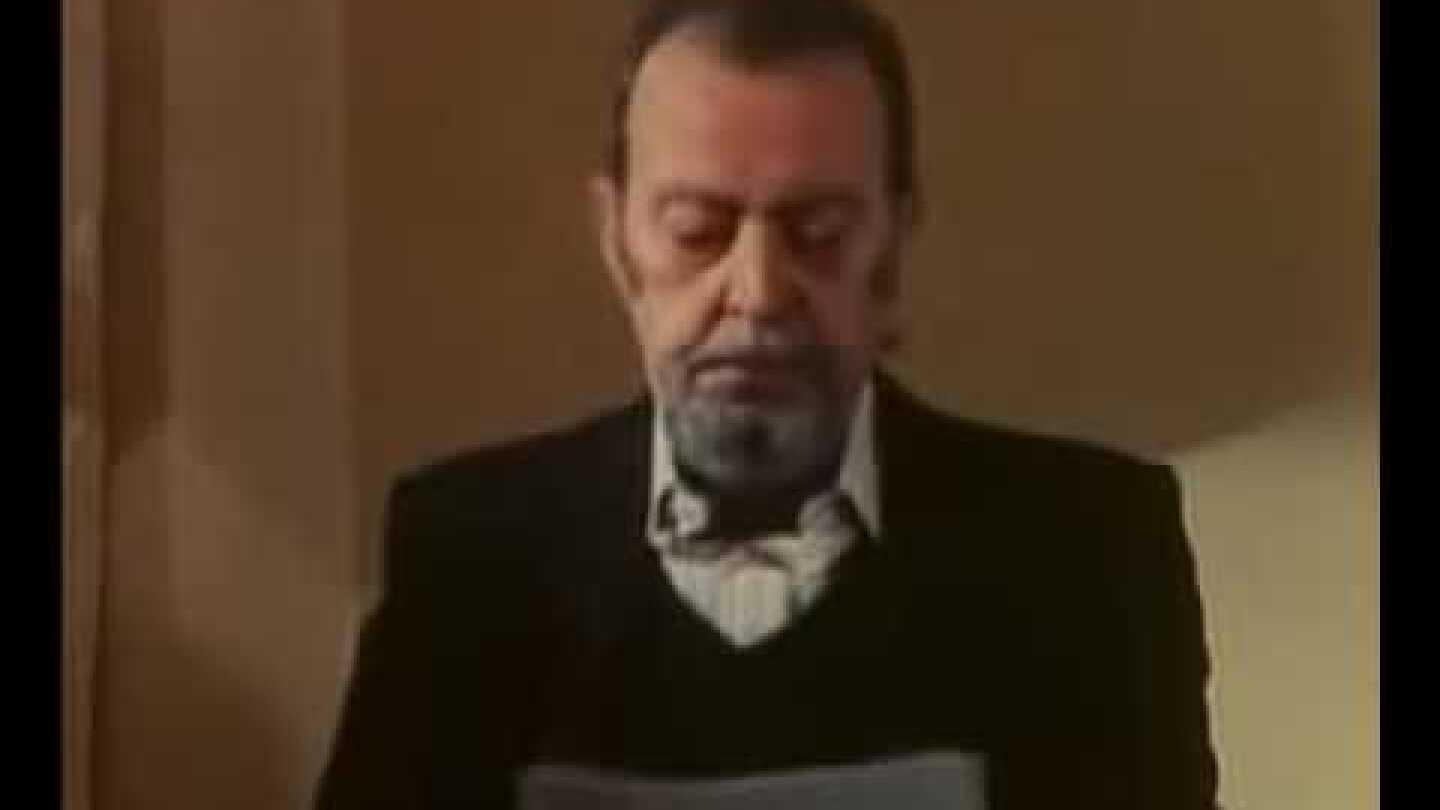 Λειβαδίτης "Ασφαλής κατεύθυνση" (σπάνια απαγγελία του ίδιου του ποιητή)