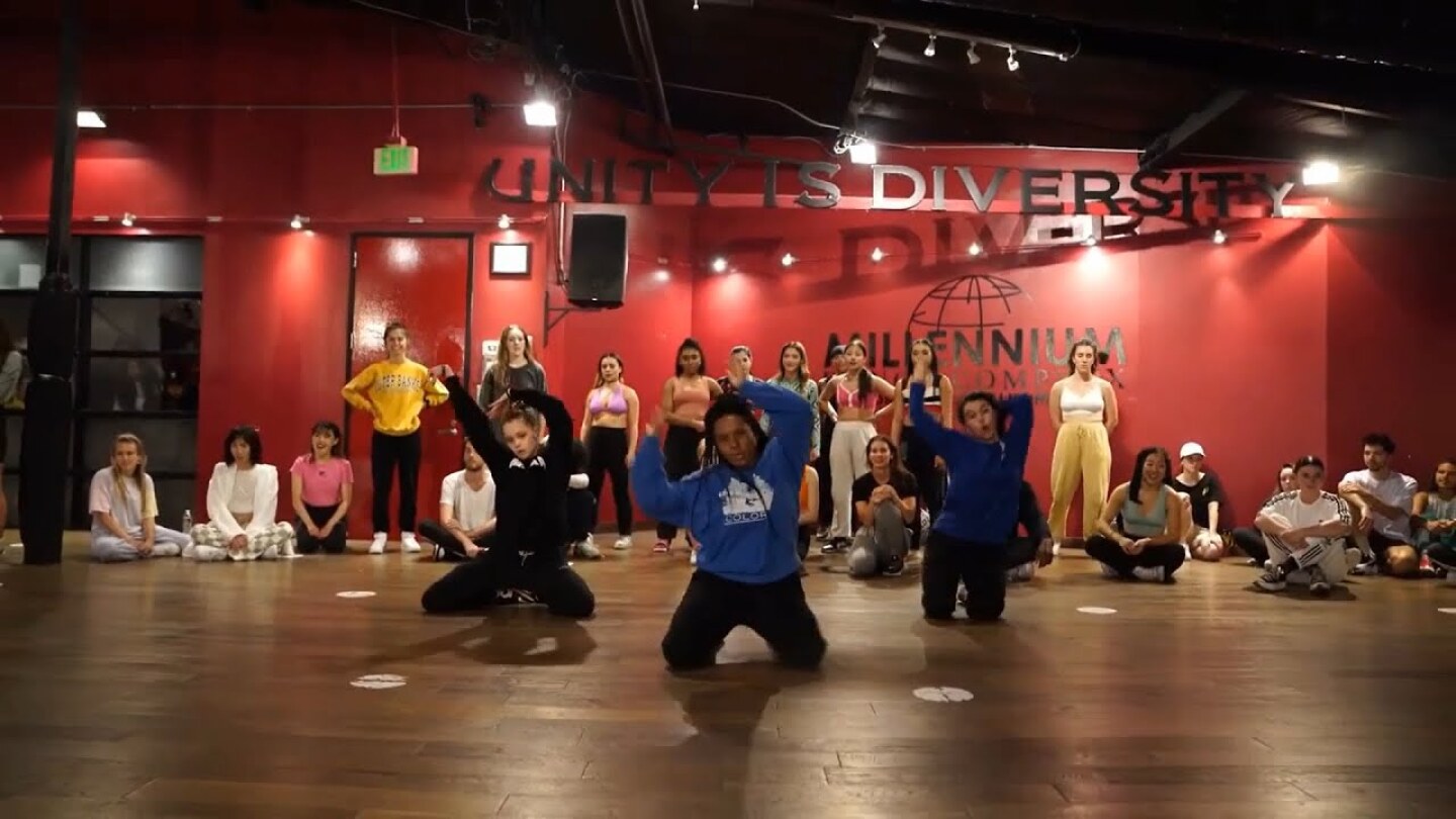 Lizzo - About Damn Time | Shiloh Jolie-Pitt Dancing | Hamilton Evans Choreography