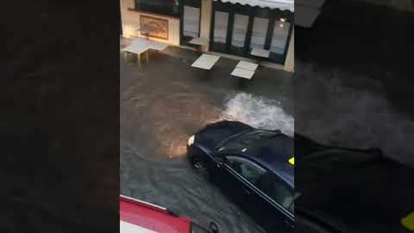 Σπηλιά πλημμύρες κερκυρα