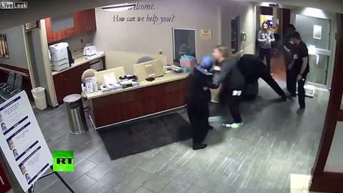 Muslim woman viciously attacked in US hospital