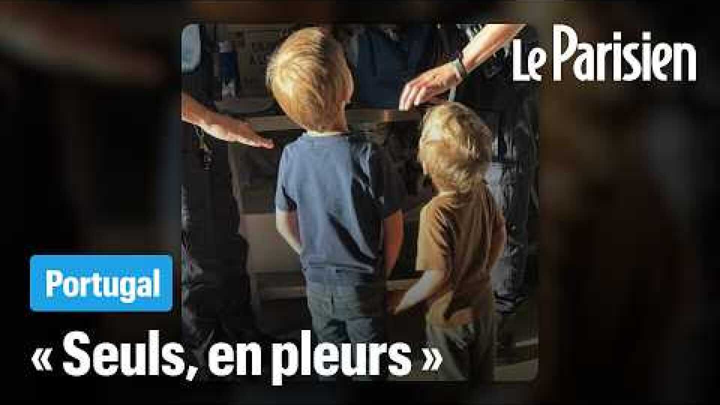 Comment deux enfants de 3 et 5 ans ont été abandonnés par leur mère et leur beau-père au Portugal