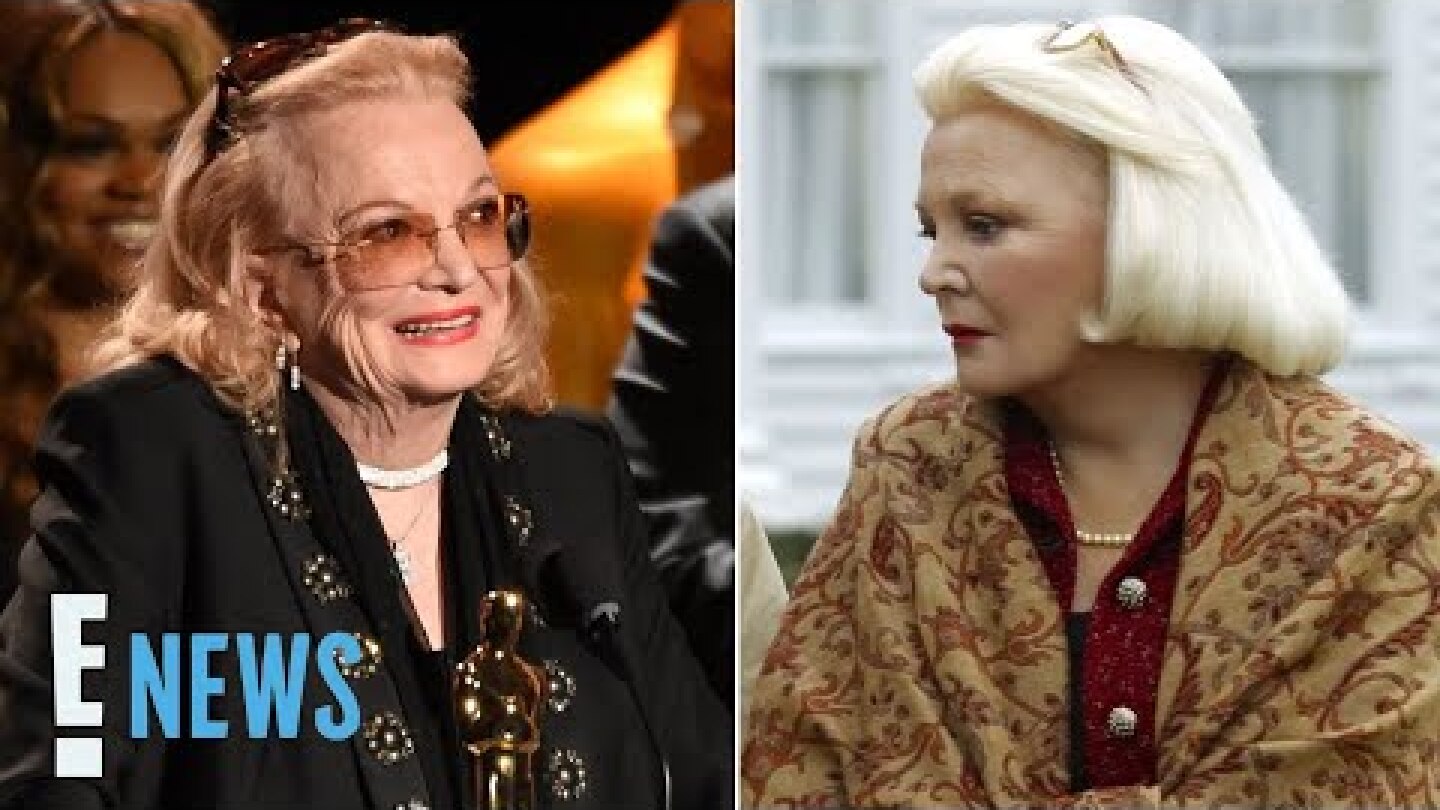 ‘The Notebook’ Star Gena Rowlands Privately Battled Alzheimer's Disease For the Last Five Years | E!