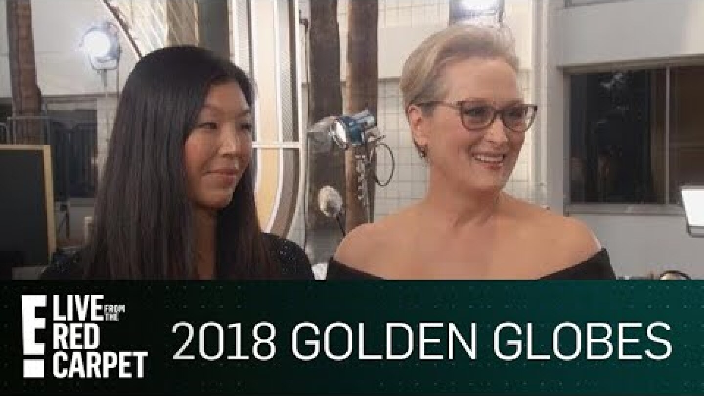 Meryl Streep Talks "Power Imbalance" at 2018 Globes | E! Red Carpet & Award Shows