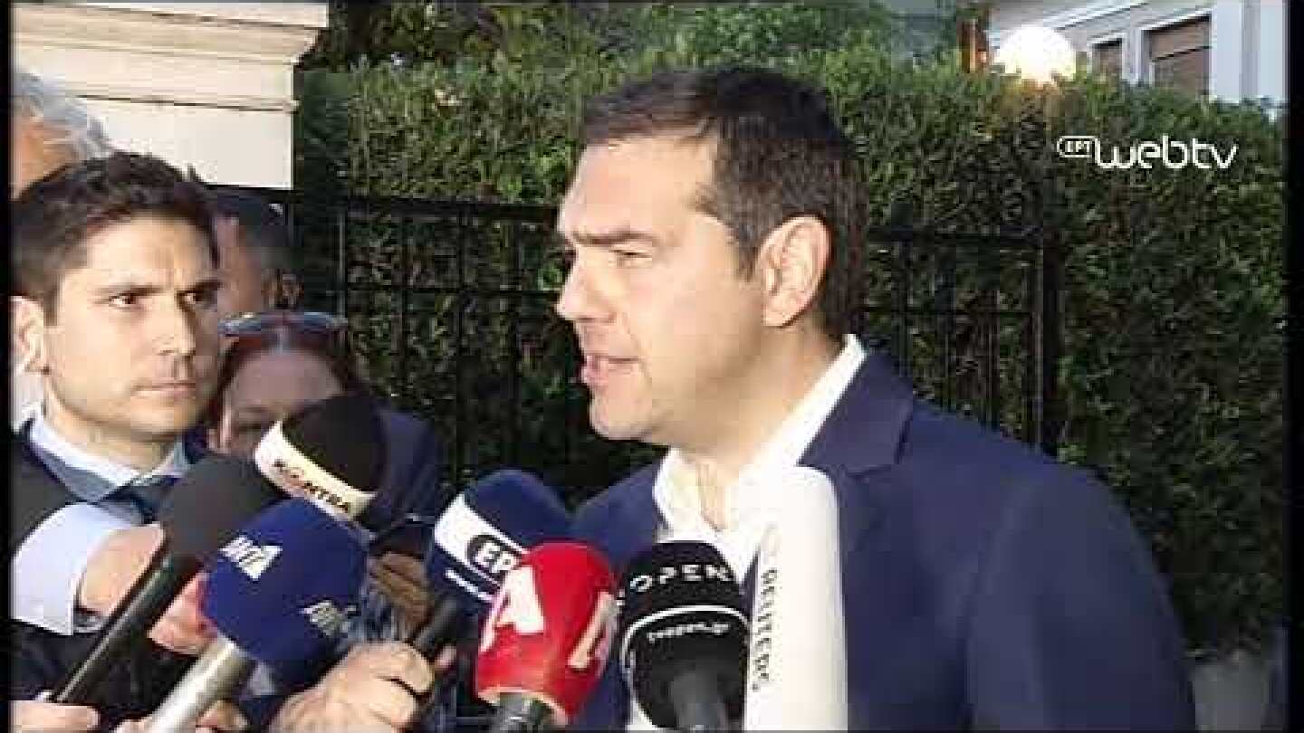 Δήλωση μετά την ολοκλήρωση της συνεδρίασης του ΚΥΣΕΑ