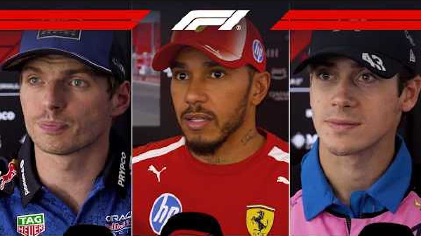 Drivers React After The Race | 2026 Spanish Grand Prix