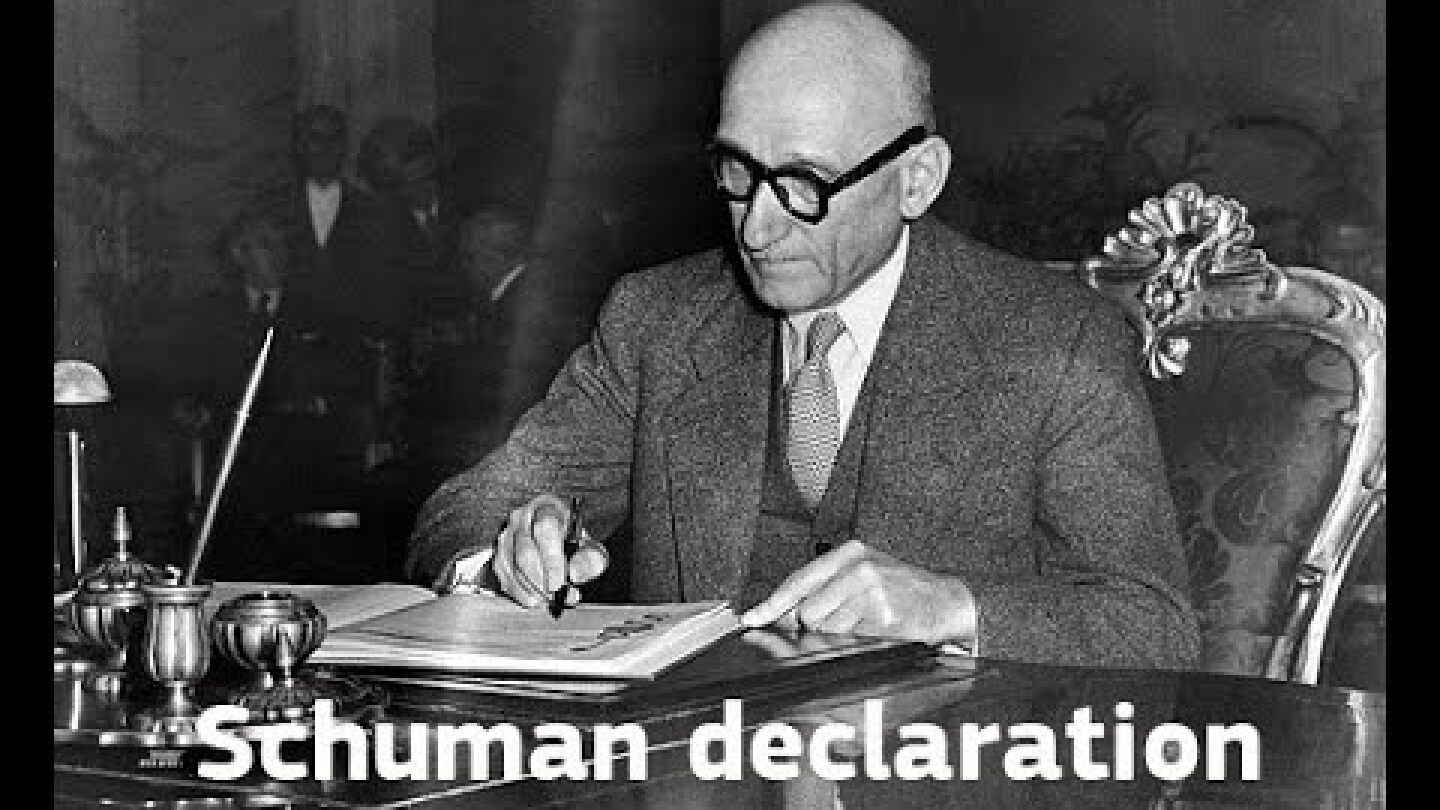 #EUArchives –  The Schuman Declaration