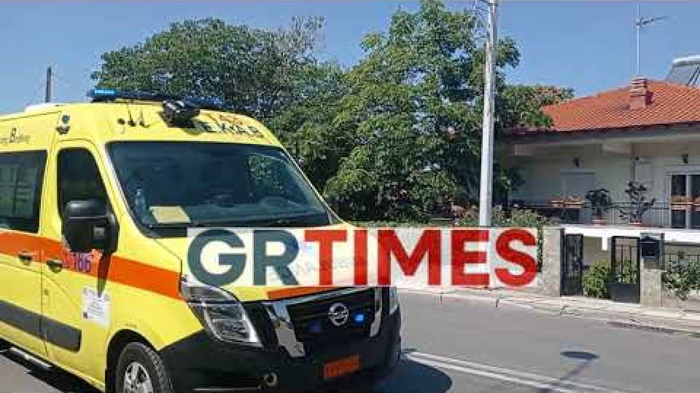 Θεσσαλονίκη: ΙΧ τουμπαρε σε κεντρική λεωφόρο