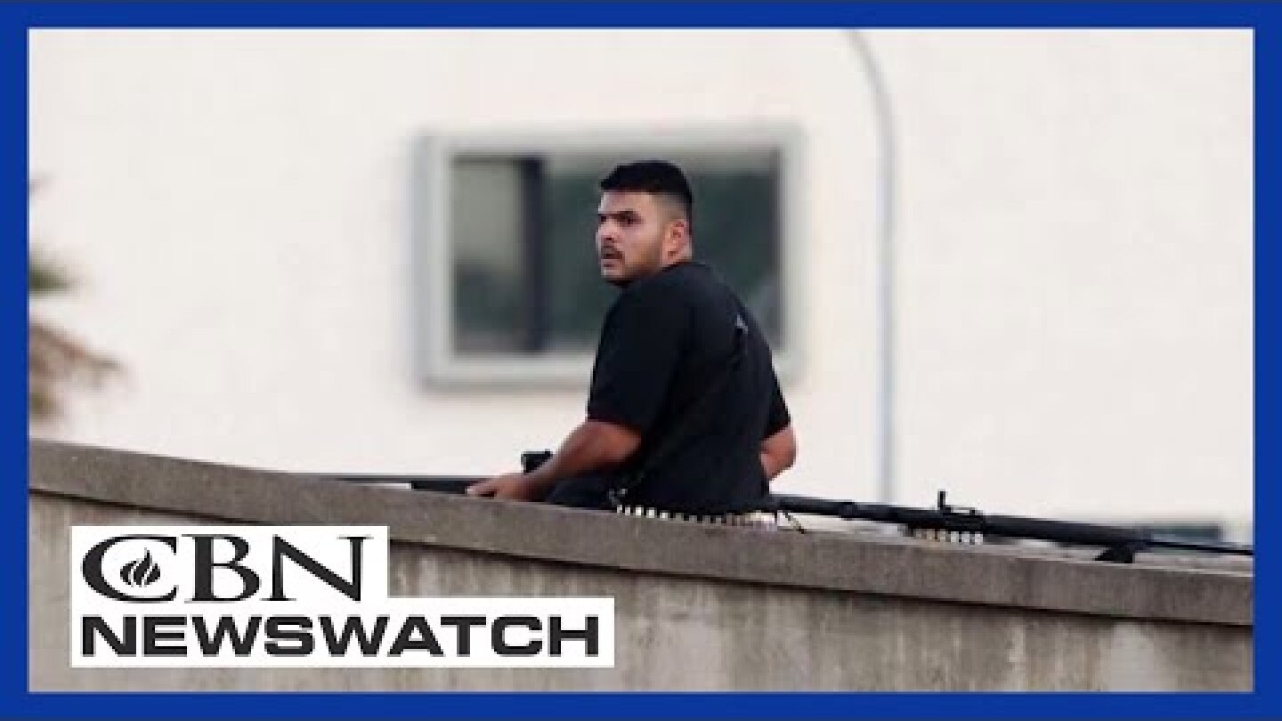 'Hannukah Massacre': Shooting Spree on Australia's Bondi Beach | CBN NewsWatch - December 15, 2025