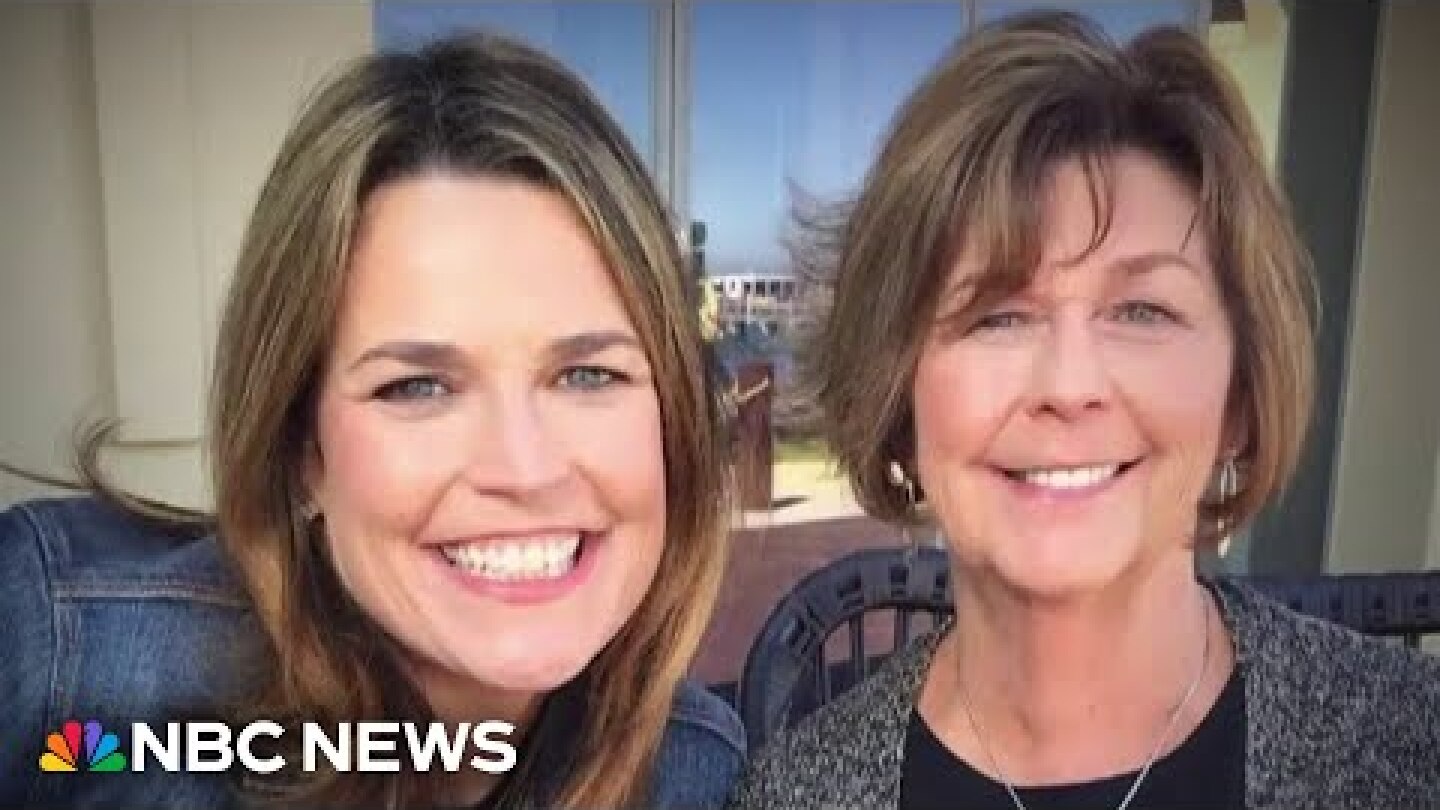 Search underway for Savannah Guthrie’s mother