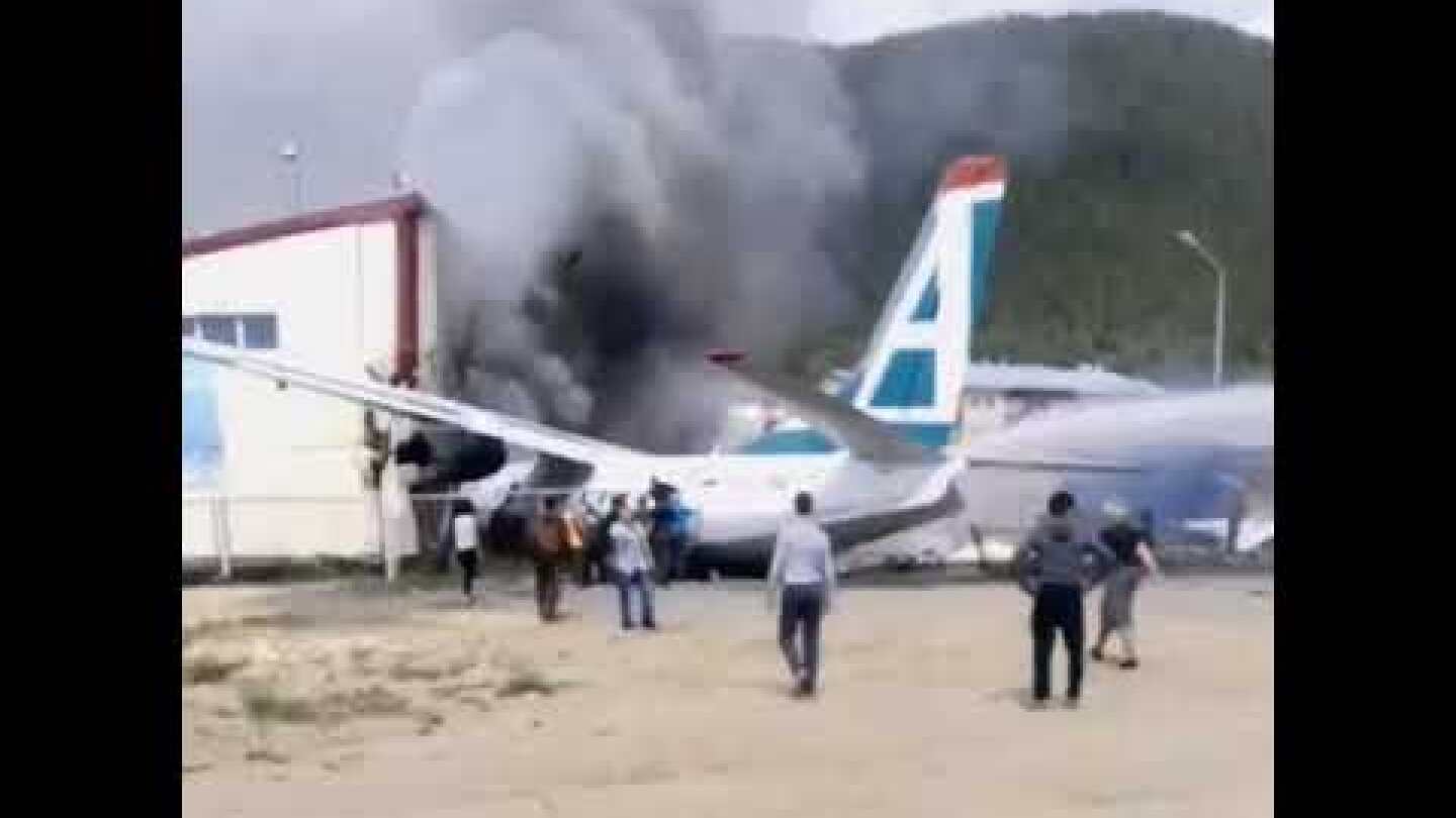 Авиакатастрофа в Нижнеангарске