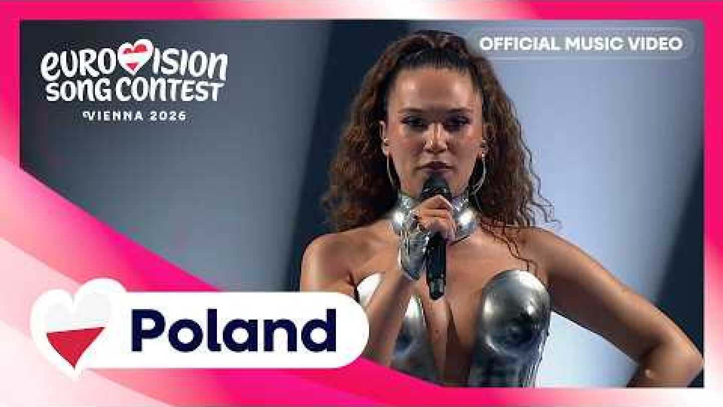 ALICJA - Pray | Poland 🇵🇱 | Official Music Video | #Eurovision2026