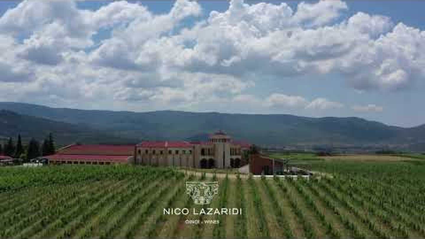 A flight over the winery -  Château Nico Lazaridi 2023