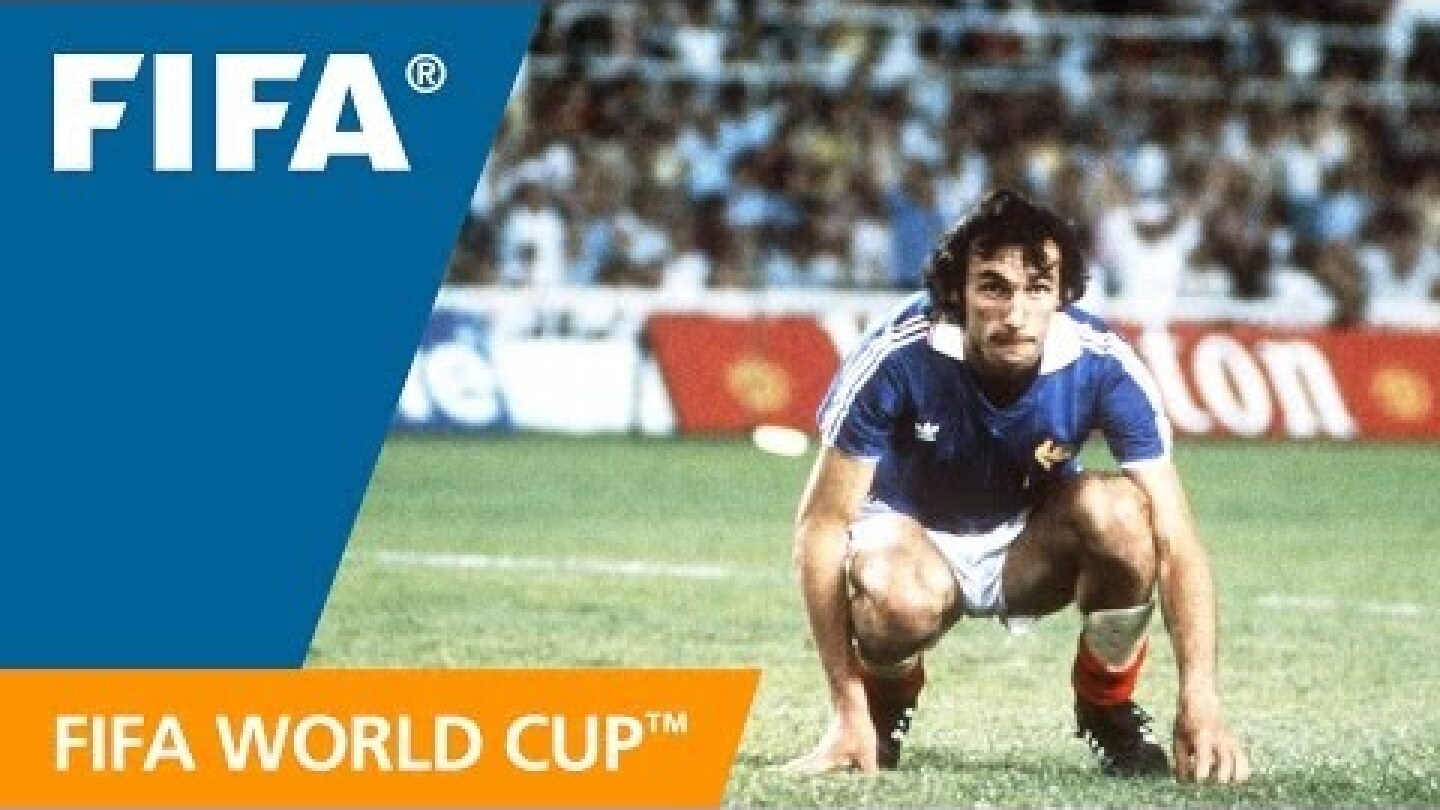 Germany FR 3-3 France (5-4 PSO) | 1982 World Cup | Match Highlights