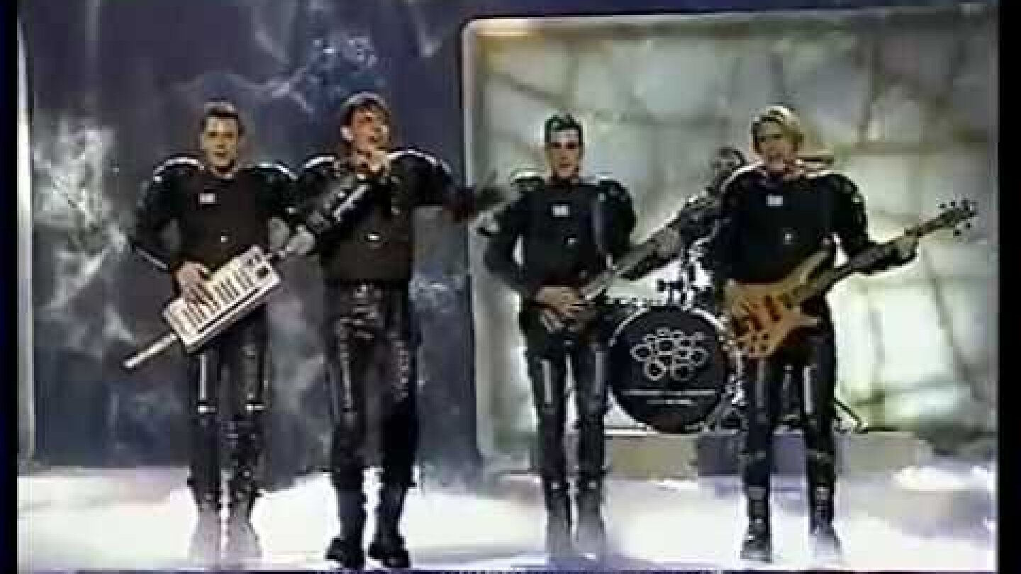 Eurovision 2002 Greece - Michalis Rakintzis - S.A.G.A.P.O