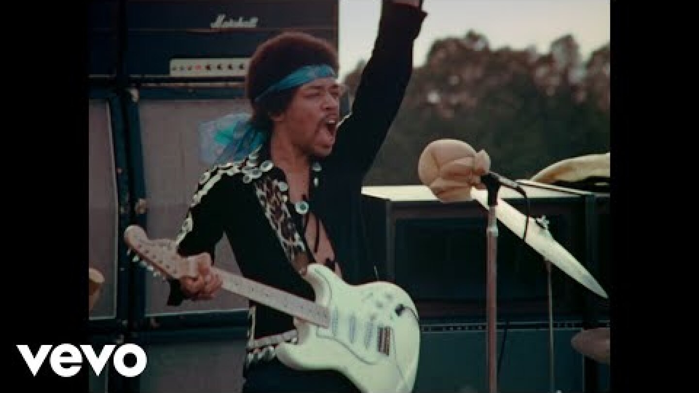 The Jimi Hendrix Experience - Voodoo Child (Slight Return) (Live In Maui, 1970)