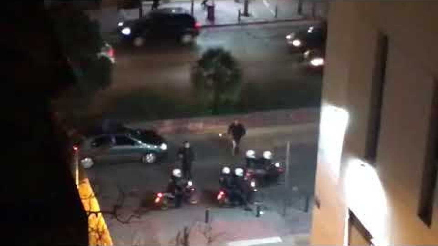 Επεισόδια στην ΑΣΟΕΕ - Κλειστή η Πατησίων