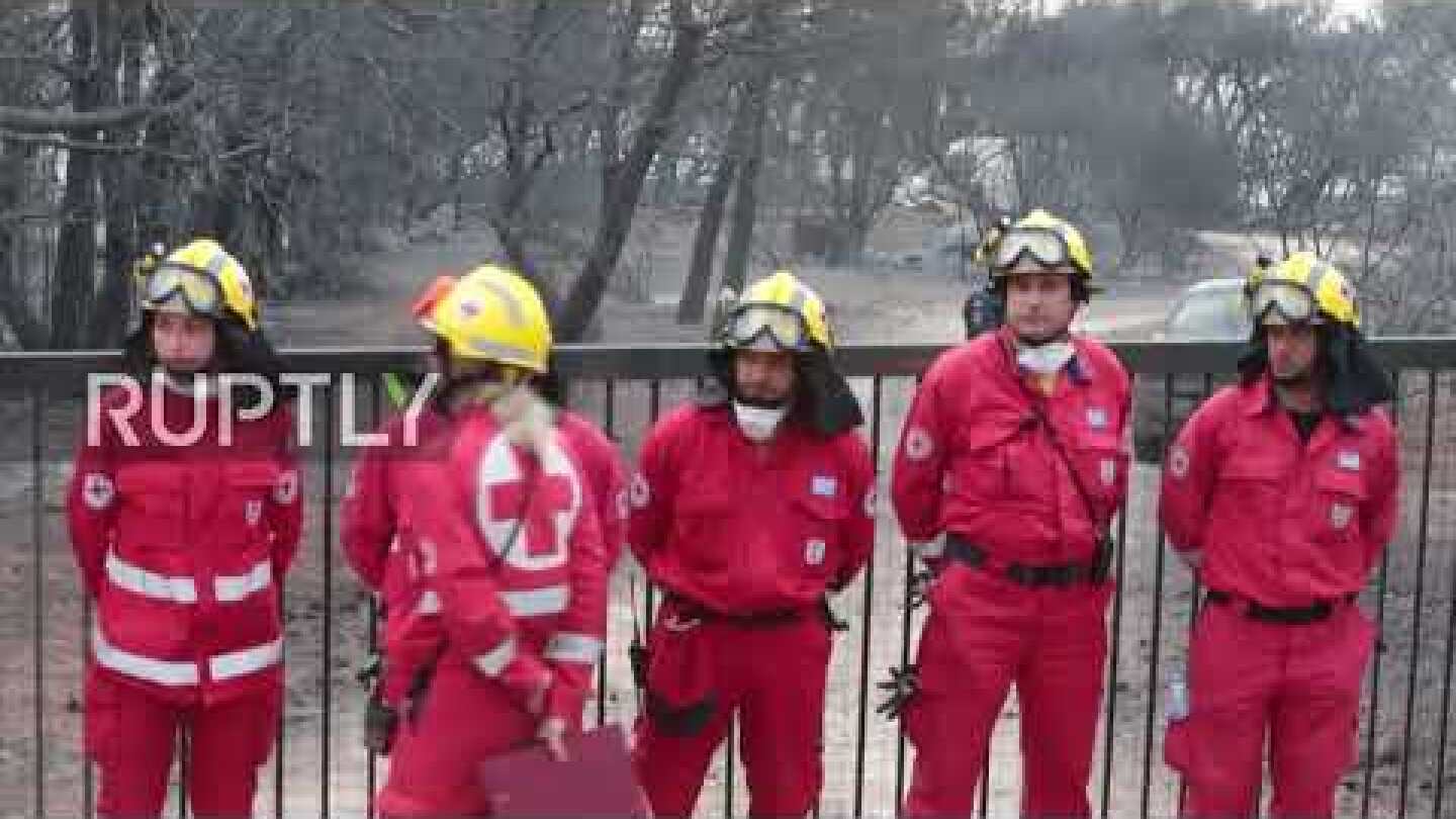 Greece: Rescuers find 26 bodies in Mati after devastating wildfires