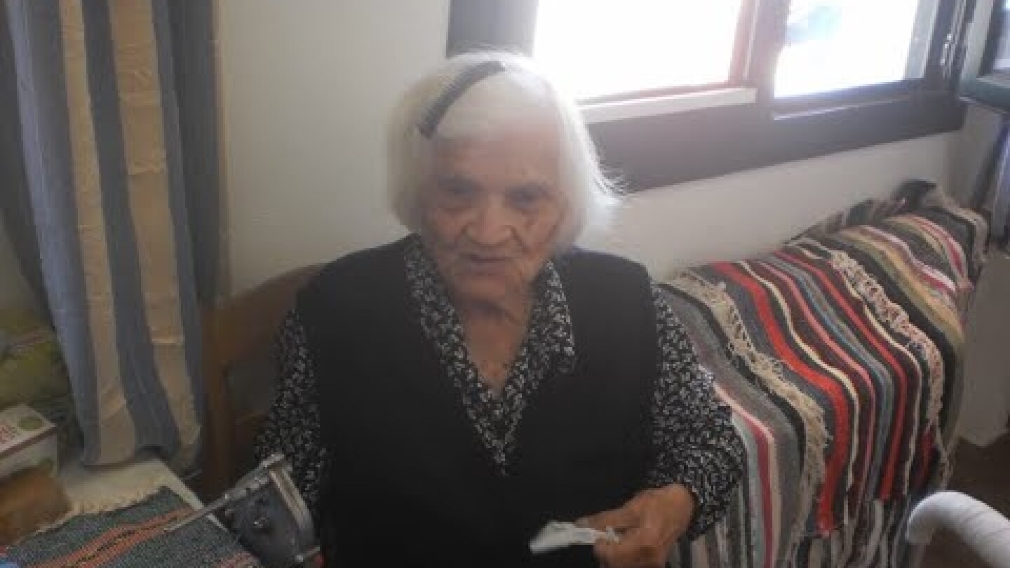 Ιωάννα Πρωίου Δημητριάδου η Ικαριώτισσα «Κυρά του αργαλειού»