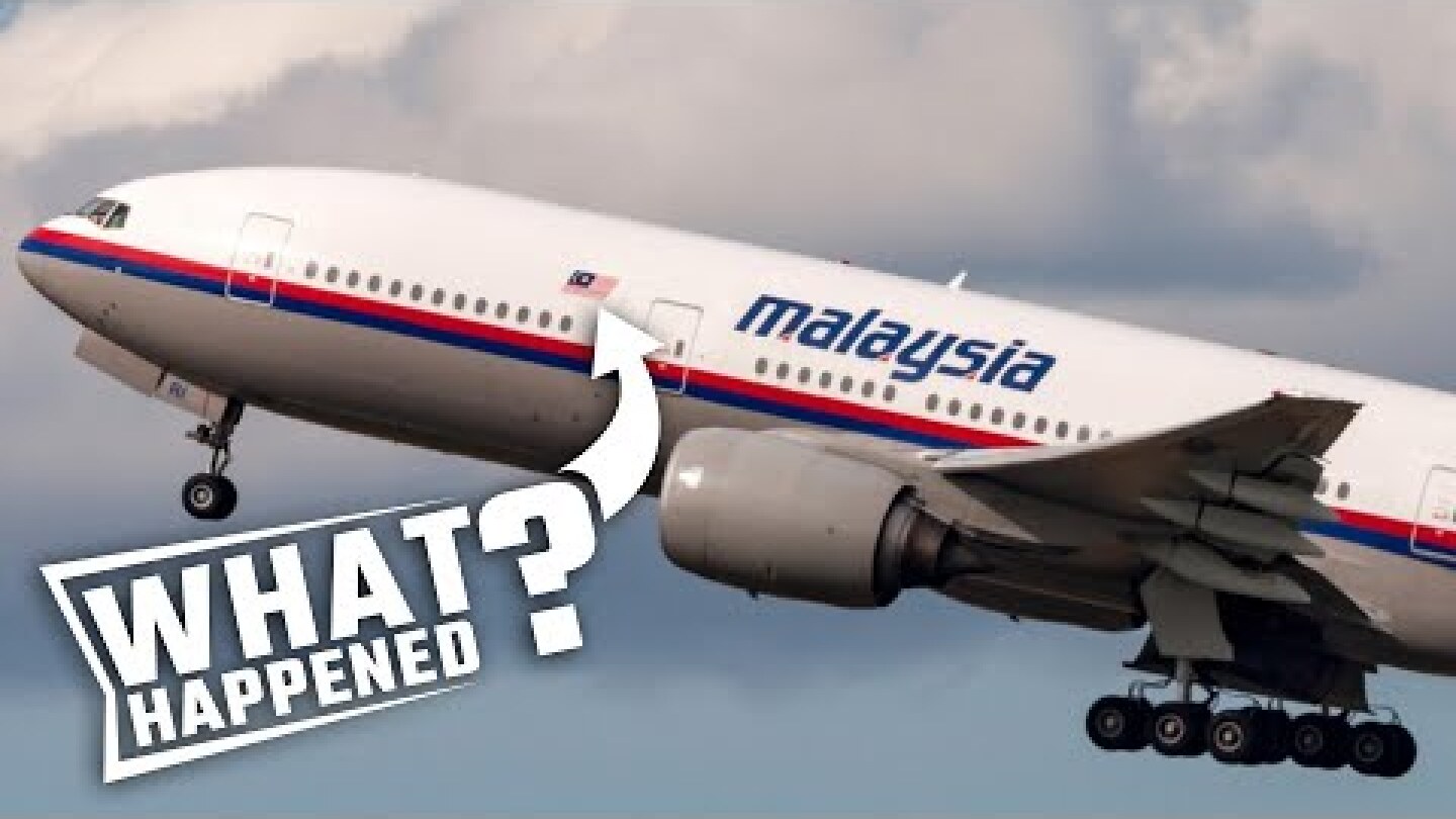 Malaysia Flight 370's Disappearance Explained