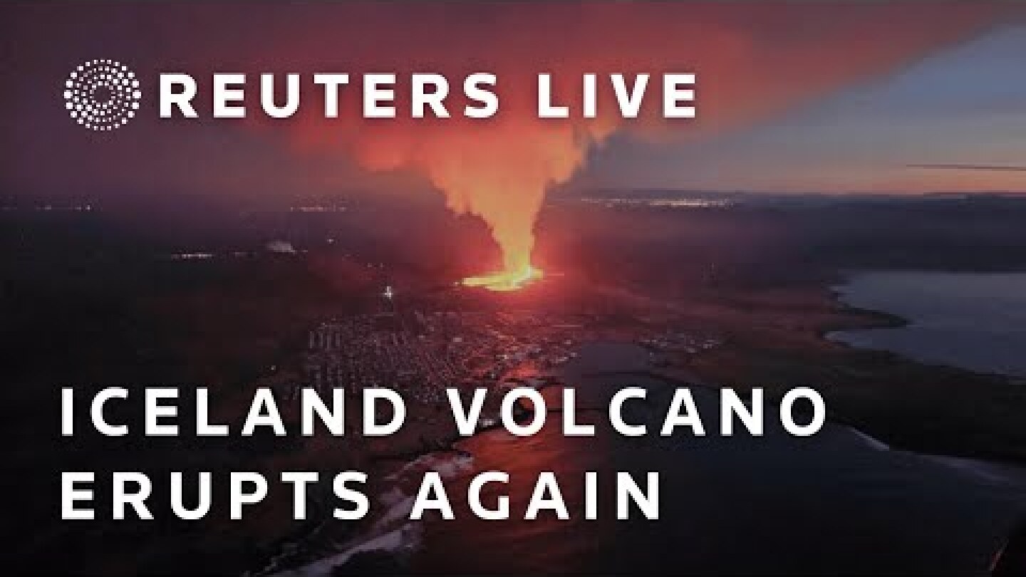 LIVE: Iceland volcano erupts again | REUTERS