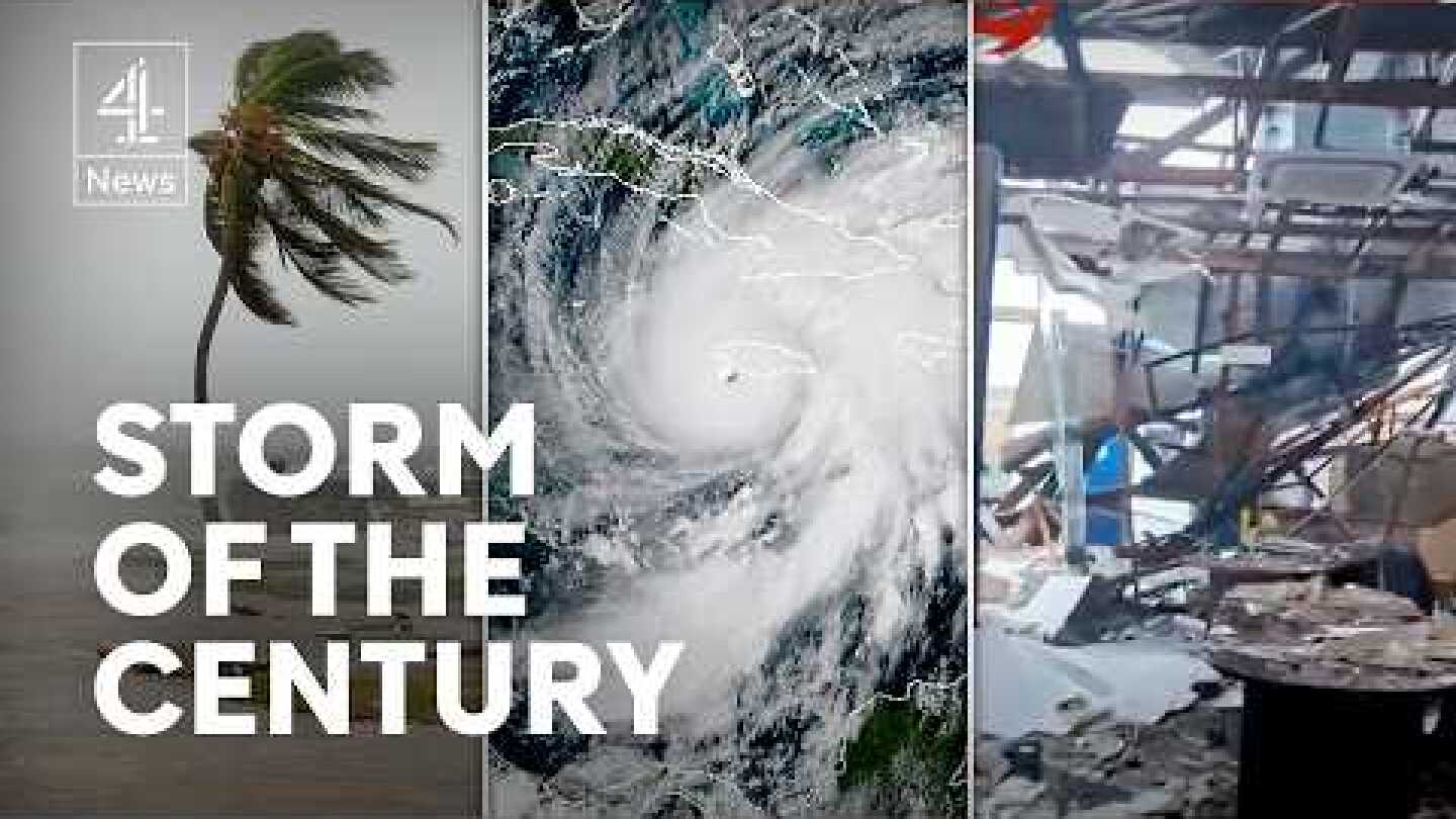 Hurricane Melissa make landfall in Jamaica - strongest in its history