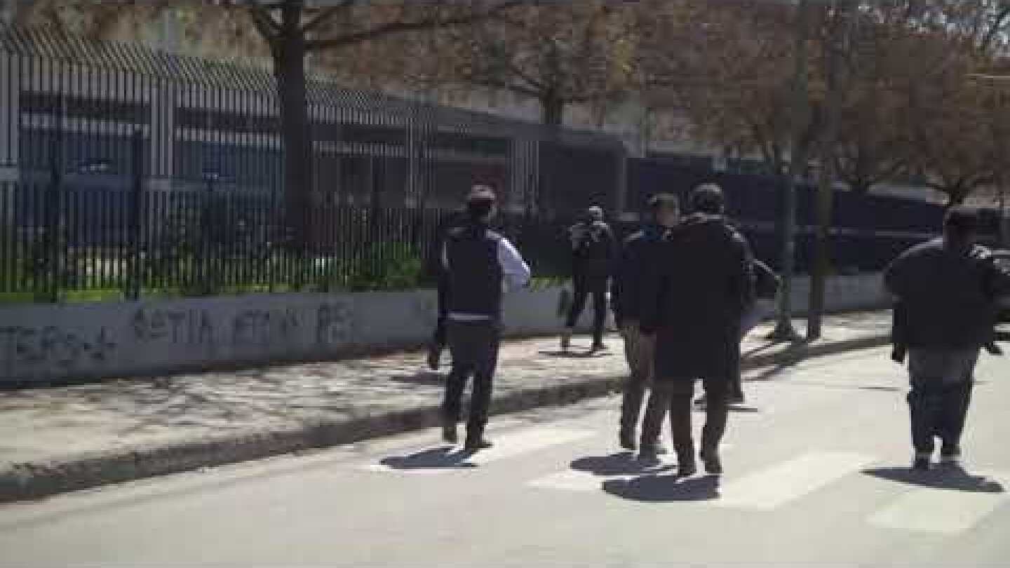 Βίντεο ντοκουμεντο: Ένταση στον οικισμό των Ρομά στη Λάρισα