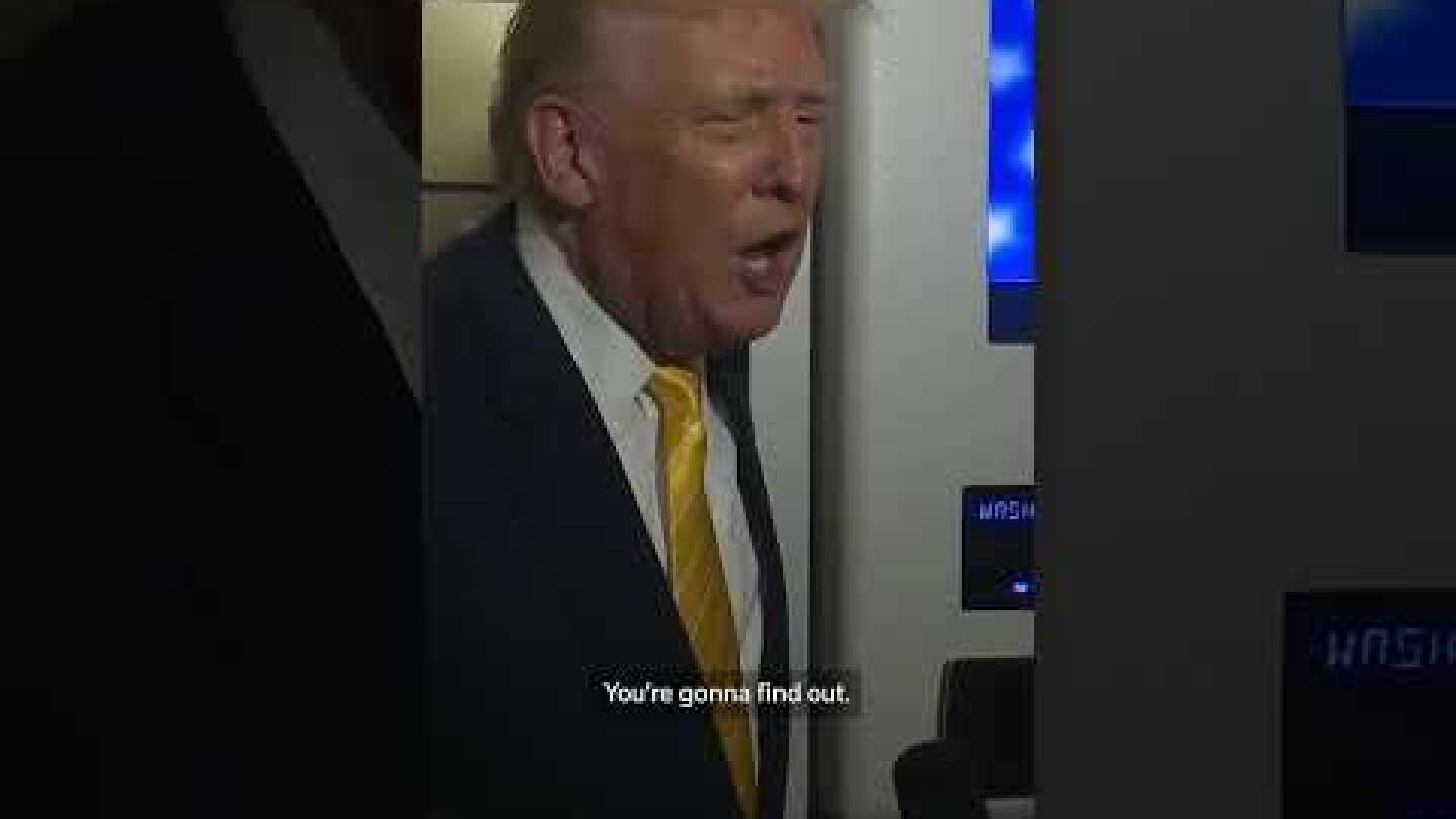 Trump tells reporter "quiet, piggy"