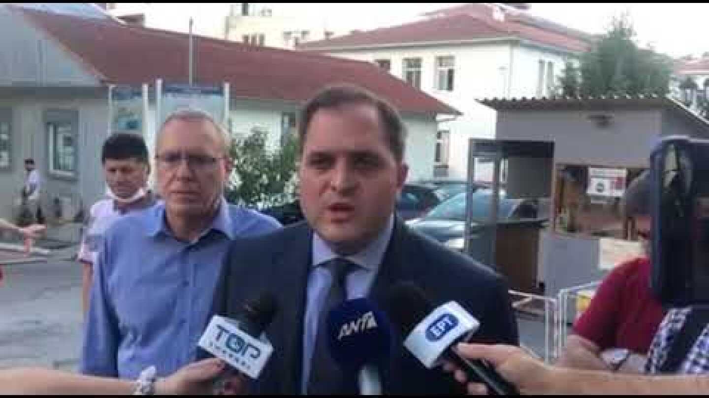 Πιτσίλης  ΑΑΔΕΕ για επίθεση εφορία Κοζάνης