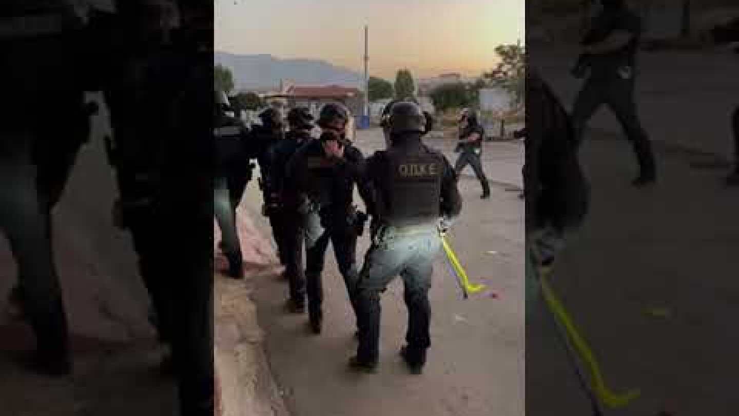 12092025 Αστυνομική επιχείρηση στο Ζεφύρι