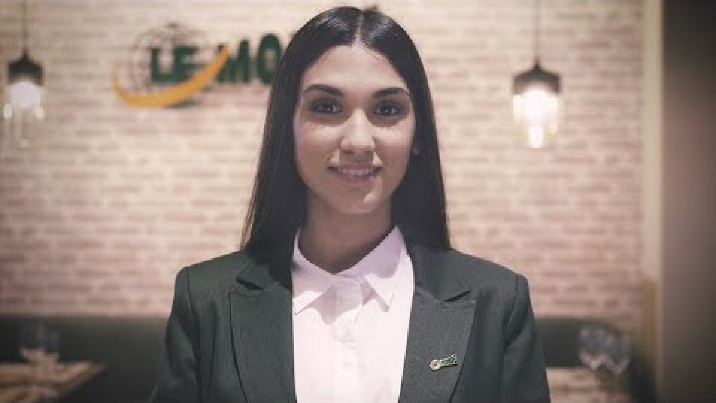 Α day at LE MONDE hotel management course