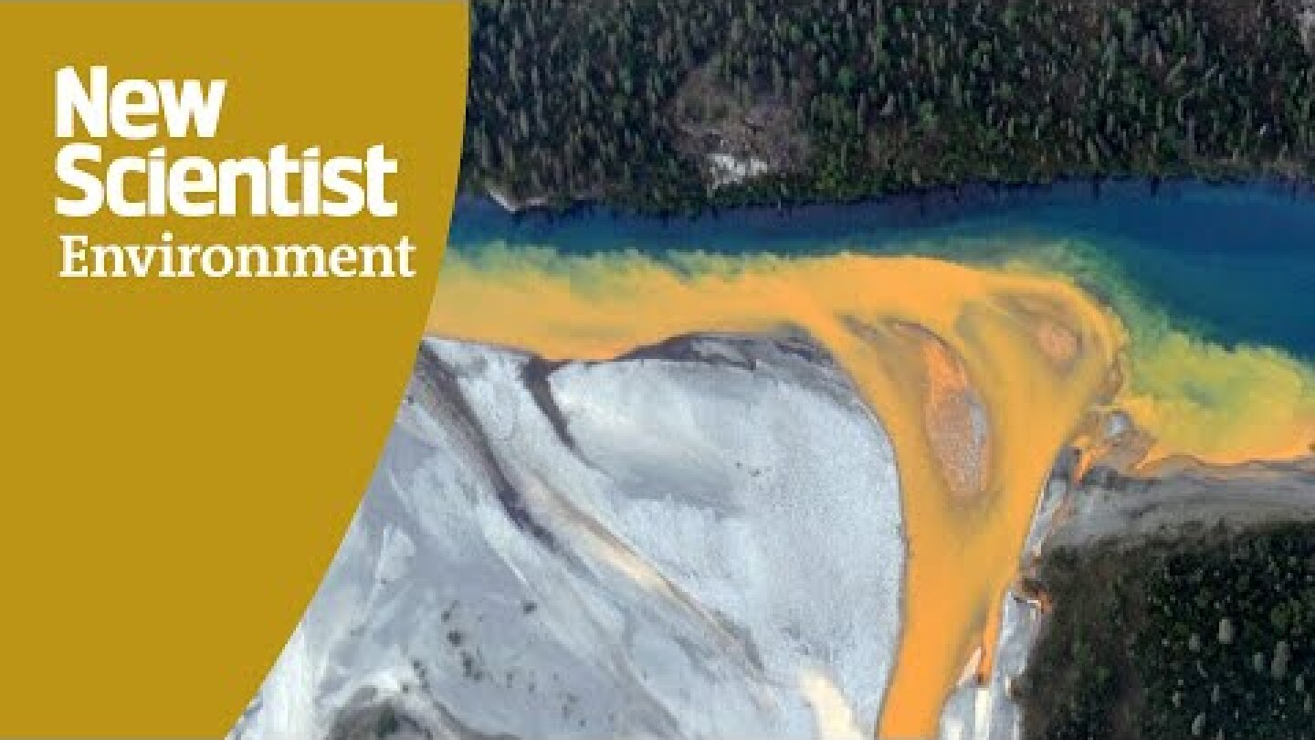 Why are Alaska's rivers turning orange?