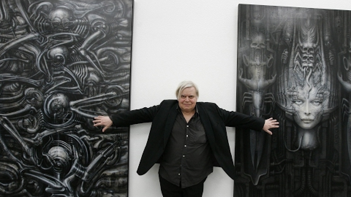 An Interview with Alien artist HR Giger