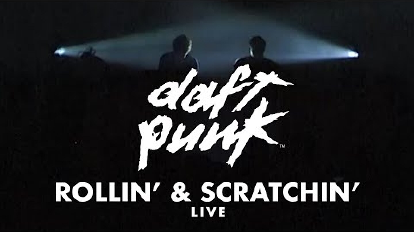 Daft Punk - Rollin & Scratchin (Live at Mayan Theater 1997)