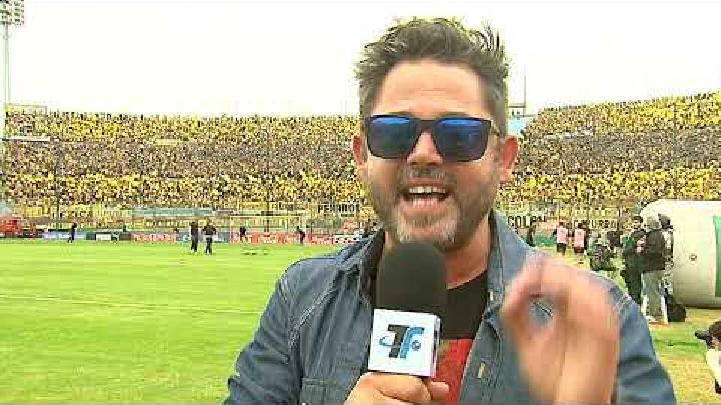 CC Clásico Final uruguayo - Peñarol 2 Nacional 1 - Bloque 3