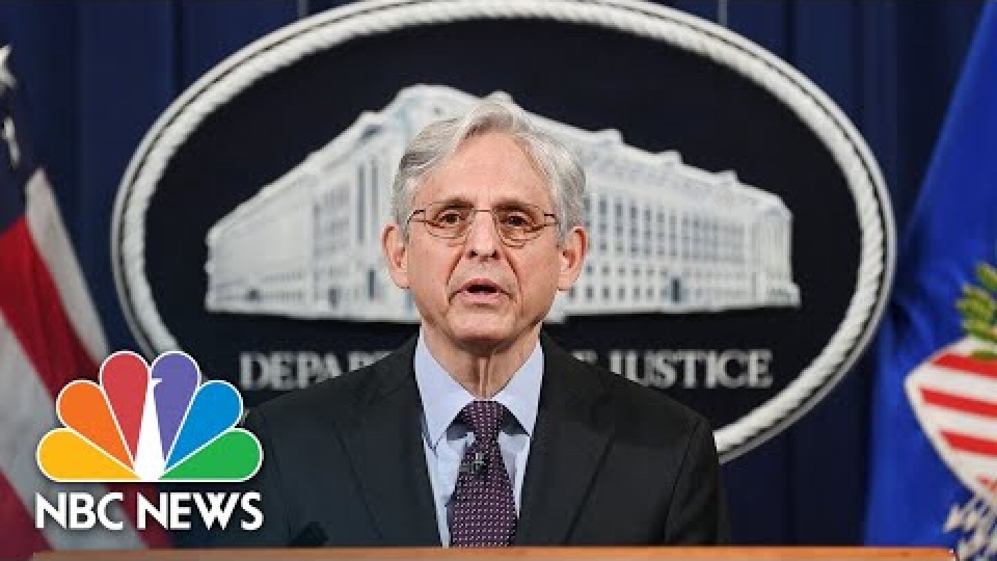 Justice Department Announces Action Against Texas Abortion Law | NBC News