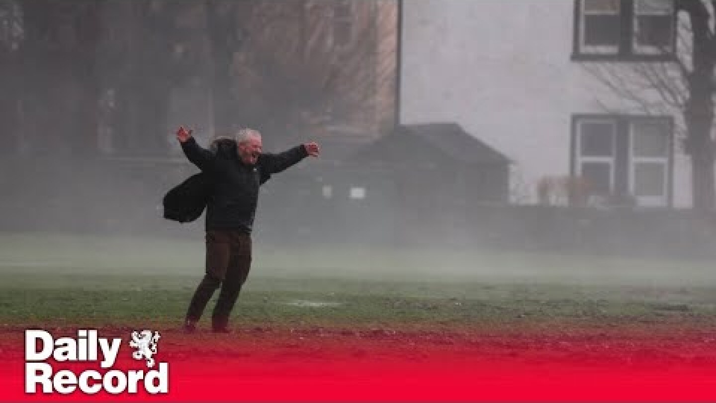 Storm Amy to bring 80mph 'gale force' winds to Scotland as 'heavy' rain warning extended
