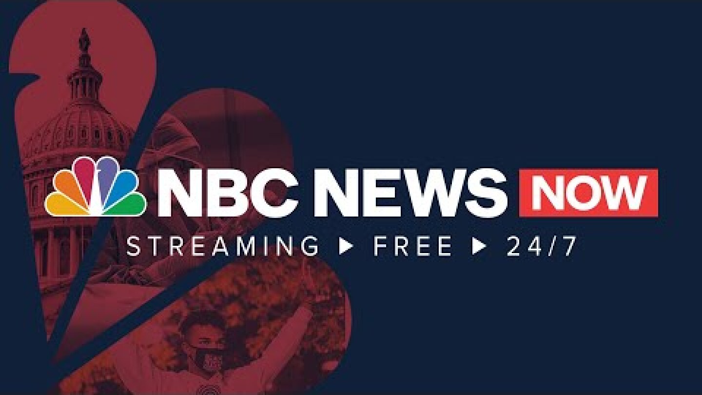 LIVE: NBC News NOW - August 27
