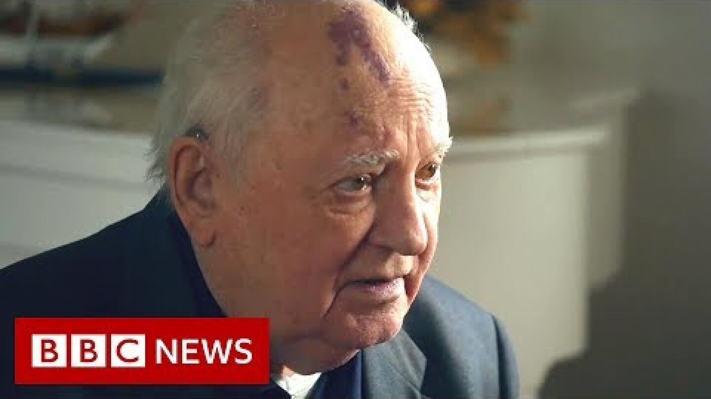 The former Soviet leader Mikhail Gorbachev full interview  - BBC News