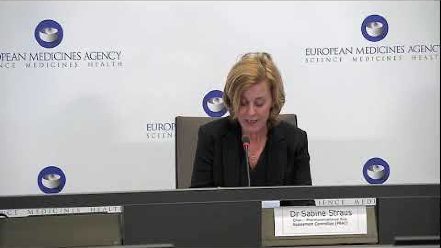 EMA press briefing 18 March 2021