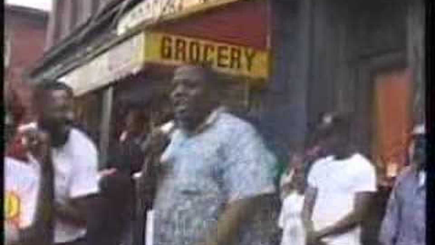 RARE! Young Notorious BIG Freestyle